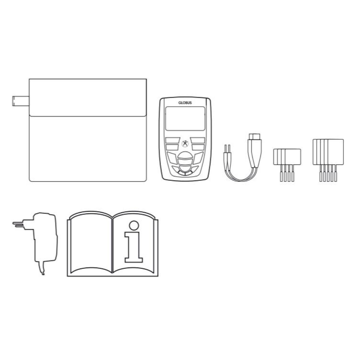 Equipamiento Electroestimuladores 2 canales