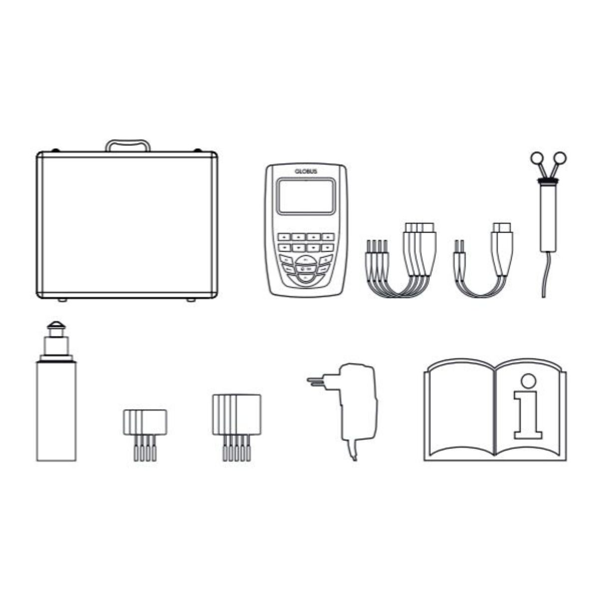 Equipamiento Electroestimuladores 4 canales activa 700 Equipamiento Electroestimuladores 4 canales activa 700