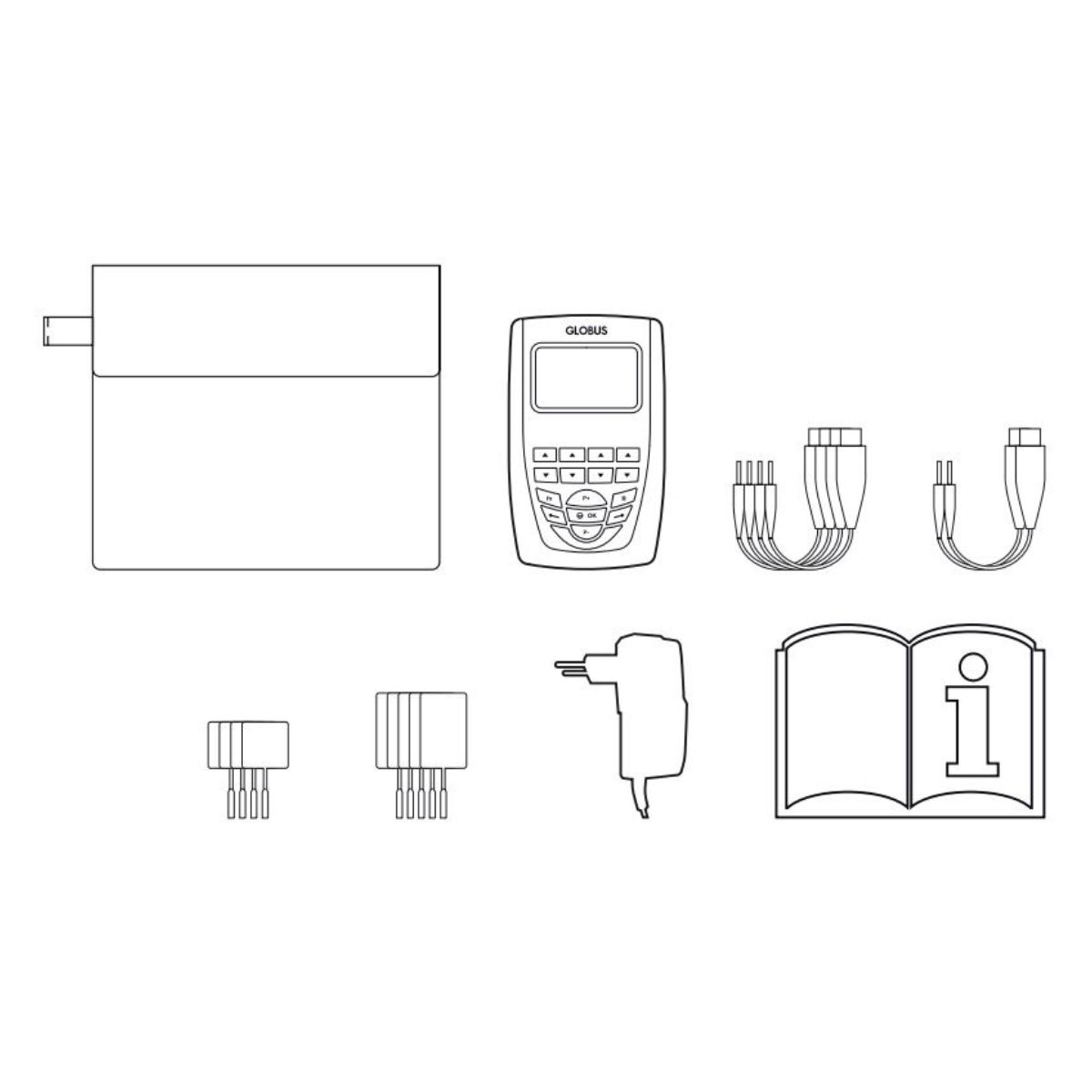 Equipamiento Electroestimuladores 4 canales premium 400 Equipamiento Electroestimuladores 4 canales premium 400