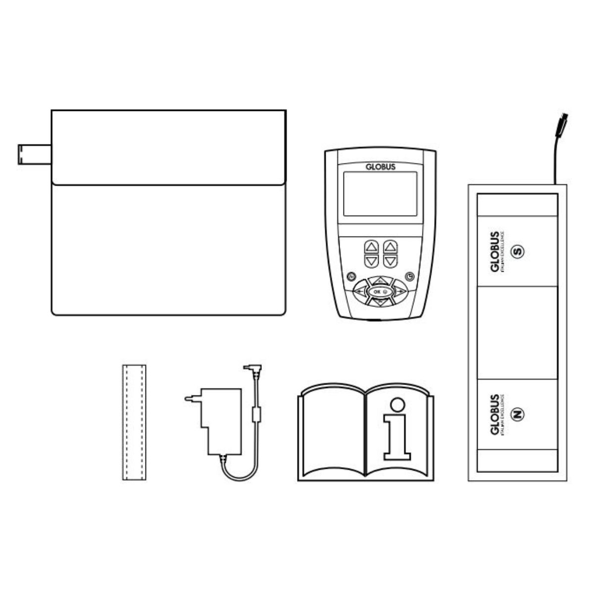 Equipamiento Globus Magnum L y XL Equipamiento Globus Magnum L y XL