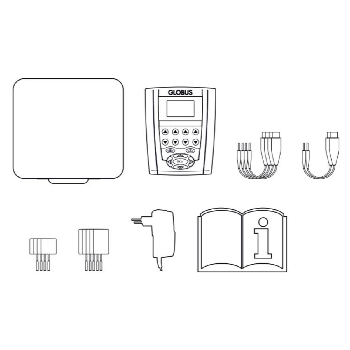 Equipamiento electroestimulador 4 canales genesy 3000 Equipamiento electroestimulador 4 canales genesy 3000