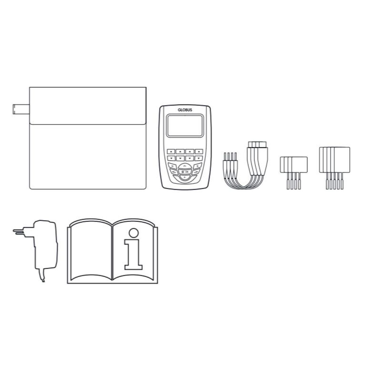 Equipamiento electroestimuladores 4 canales elite 150 Equipamiento electroestimuladores 4 canales elite 150