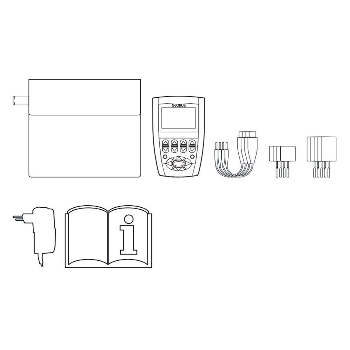 Equipamiento electroestimuladores 4 canales tipo elite Equipamiento electroestimuladores 4 canales tipo elite