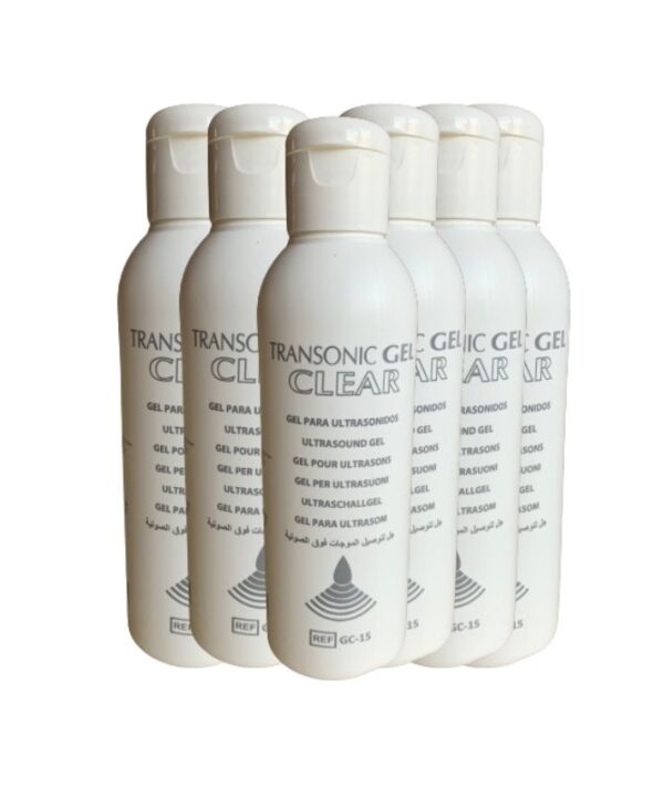 Kit 6 Gel Conductor Electroestimulacion