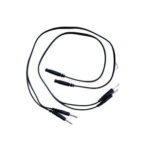 Kit 2 Cables Electroestimulacion Divisor Canales Globus Kit 2 Cables Electroestimulacion Divisor Canales Globus