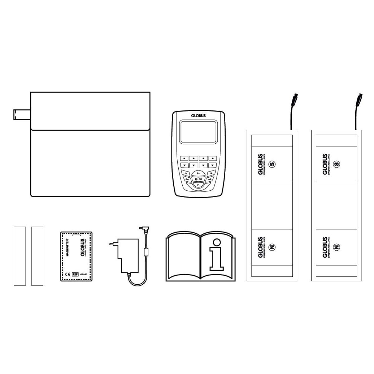 Equipamiento Globus Magnum XL Pro y 2500 Equipamiento Globus Magnum XL Pro y 2500