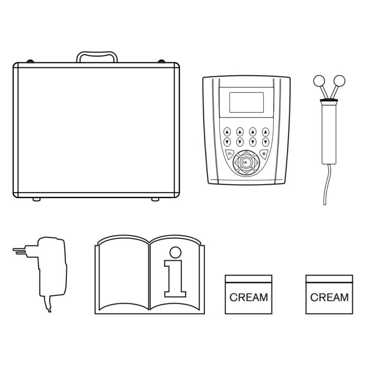 Equipamiento Globus RF Clinic Body Equipamiento Globus RF Clinic Body