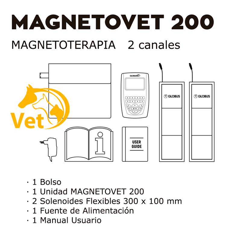 equipo magneto veterinaria
