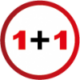 1+1 1+1
