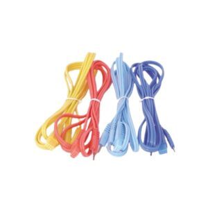 Kit 4 Cables Electroestimulacion Globus 4 canales Kit 4 Cables Electroestimulacion Globus 4 canales