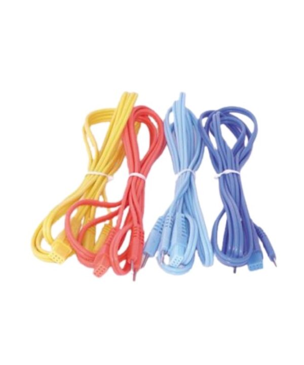 Kit 4 Cables Electroestimulacion Globus 4 canales