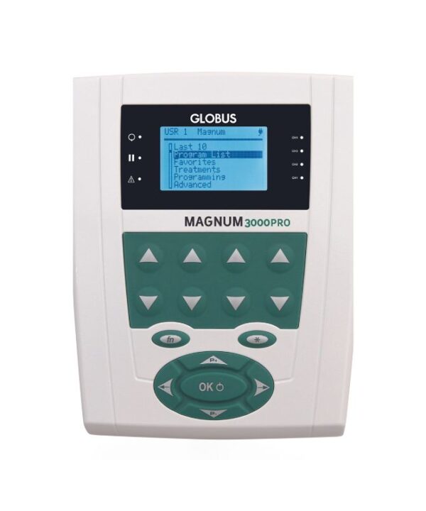 Maquina magnetoterapia Globus Magnum 3000 Pro