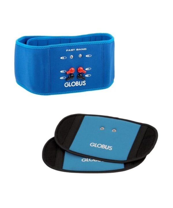 Kit Fast Body cinturón electroestimulación