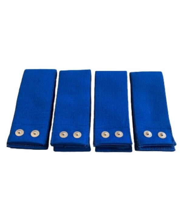 kit 4 bandas electroestimulación Globus