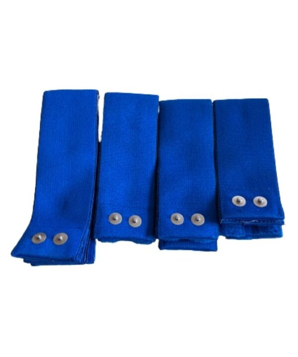 kit 8 bandas electroestimulación Globus