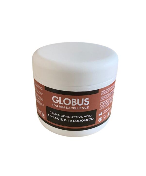 crema conductora con ácido hialurónico globus
