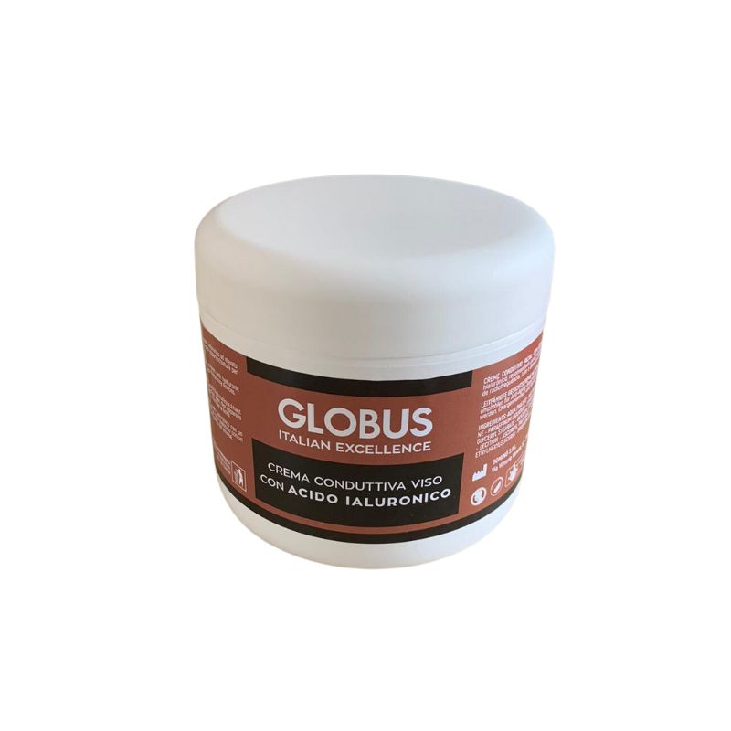 crema conductora con ácido hialurónico globus