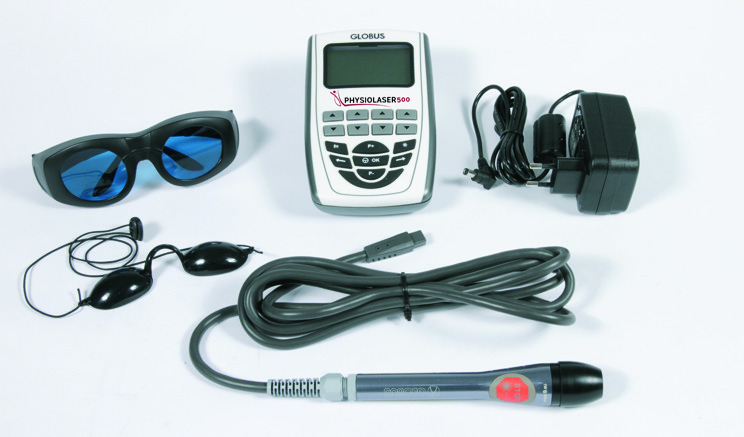 Dotación Physiolaser 500 Globus Dotación Physiolaser 500 Globus