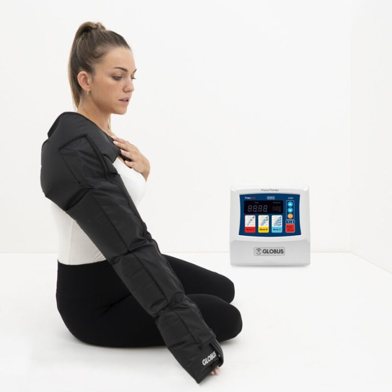 presscare g300m con 1 brazo en uso presscare g300m con 1 brazo en uso