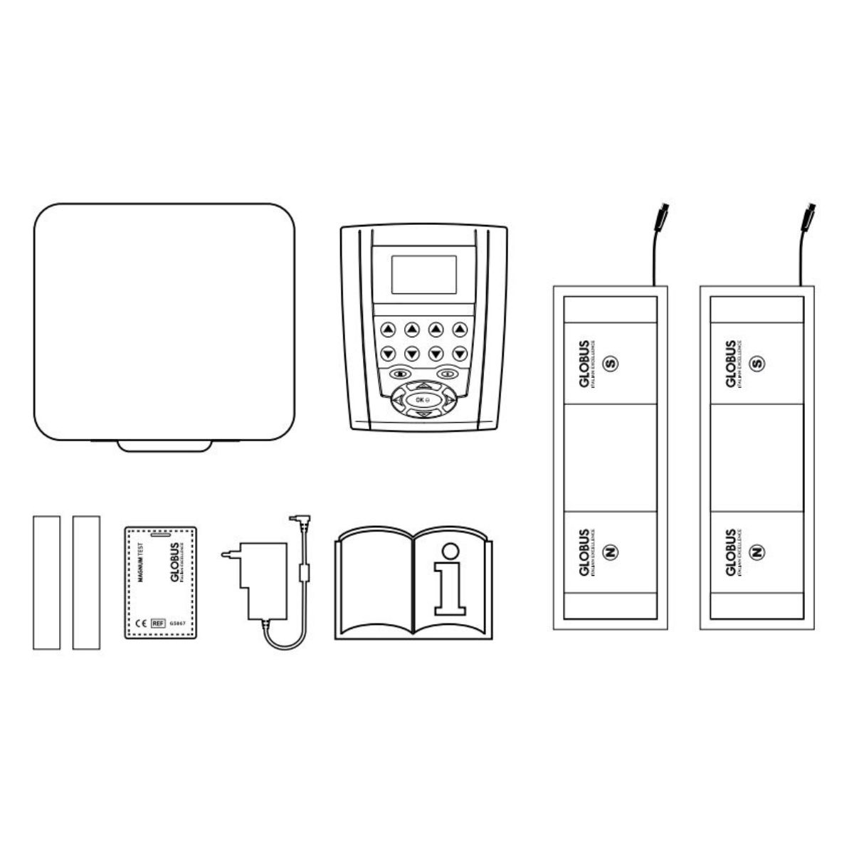 Equipamiento Globus Magnum 3000 Pro Equipamiento Globus Magnum 3000 Pro
