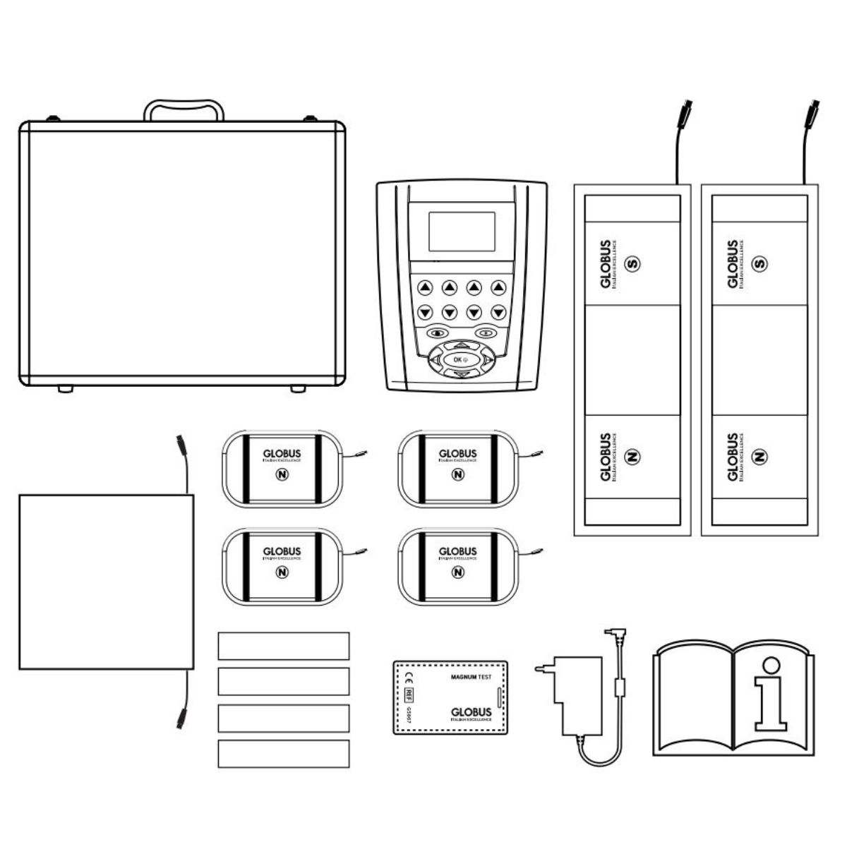 Equipamiento Globus Magnum 3500 Pro Equipamiento Globus Magnum 3500 Pro