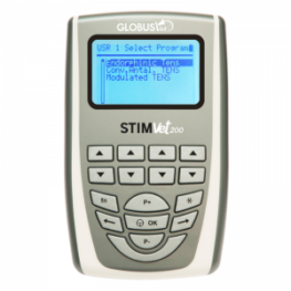 Electroestimulador Globus Veterinaria StimVet 200 Electroestimulador Globus Veterinaria StimVet 200