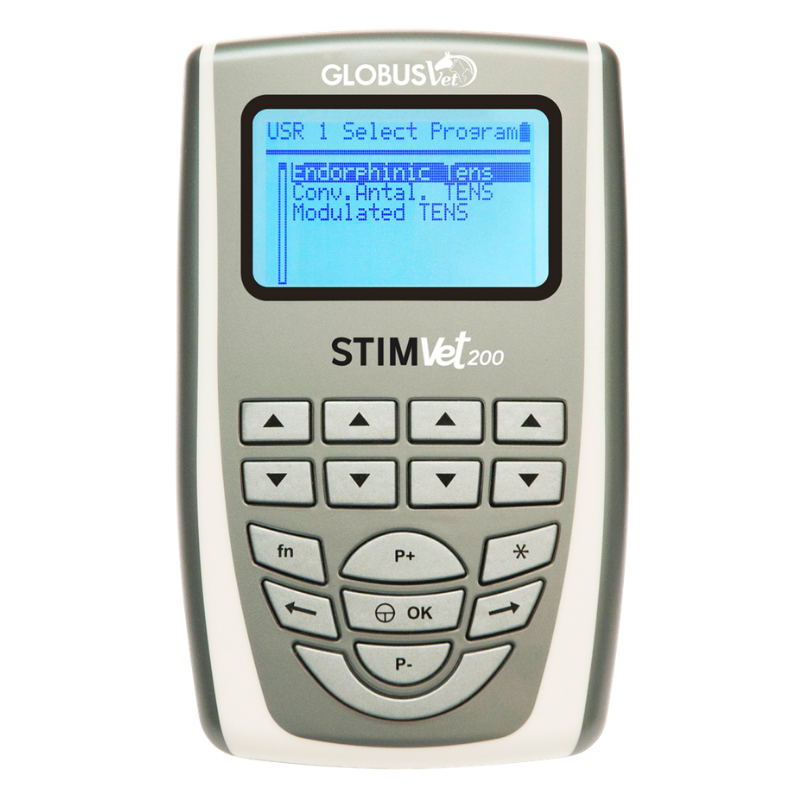 Electroestimulador Globus Veterinaria StimVet 200