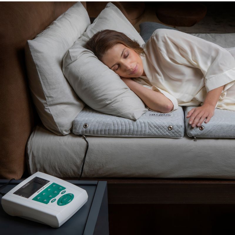 Colchón de Magnetoterapia Total Body en Uso Colchón de Magnetoterapia Total Body en Uso