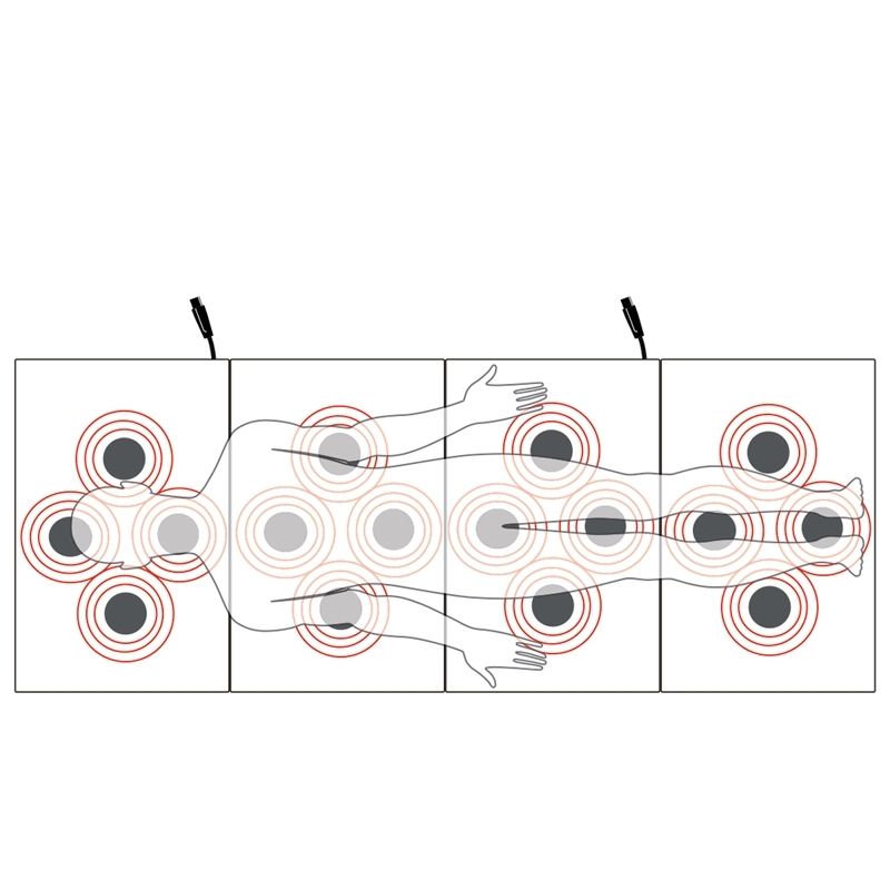 Colchoneta Magnetoterapia Total Body 400 Colchoneta Magnetoterapia Total Body 400