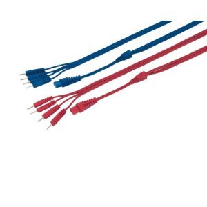 Kit 2 Cables Electroestimulacion Globus Divisor Canales Kit 2 Cables Electroestimulacion Globus Divisor Canales