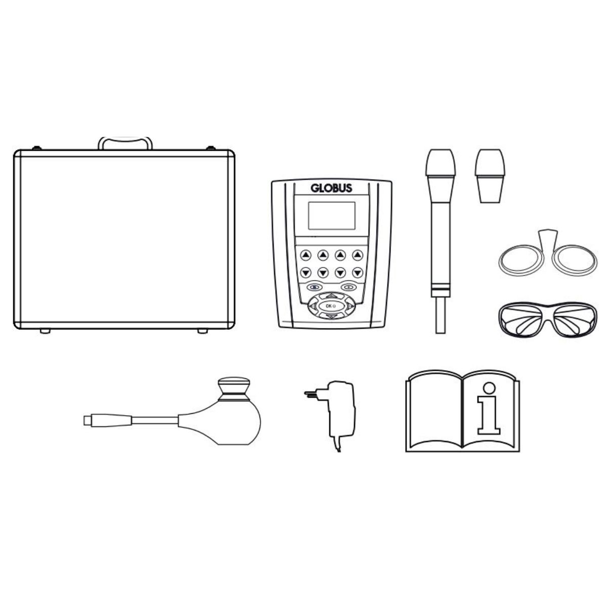Equipamiento Globus laser alta potencia grandes Equipamiento Globus laser alta potencia grandes