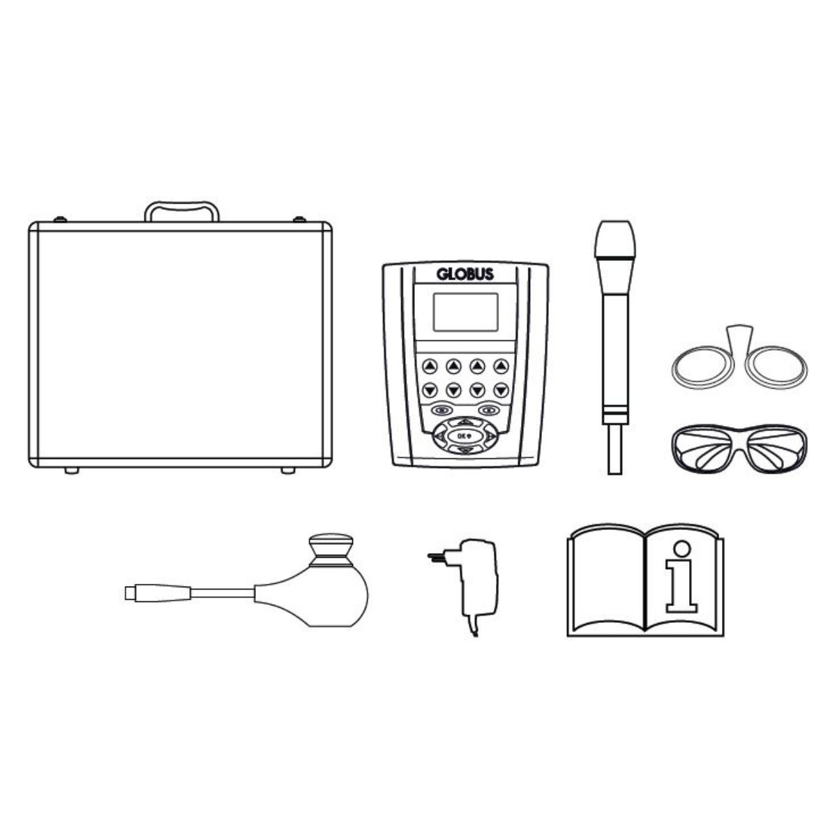 Equipamiento Laserterapia grande globus Equipamiento Laserterapia grande globus