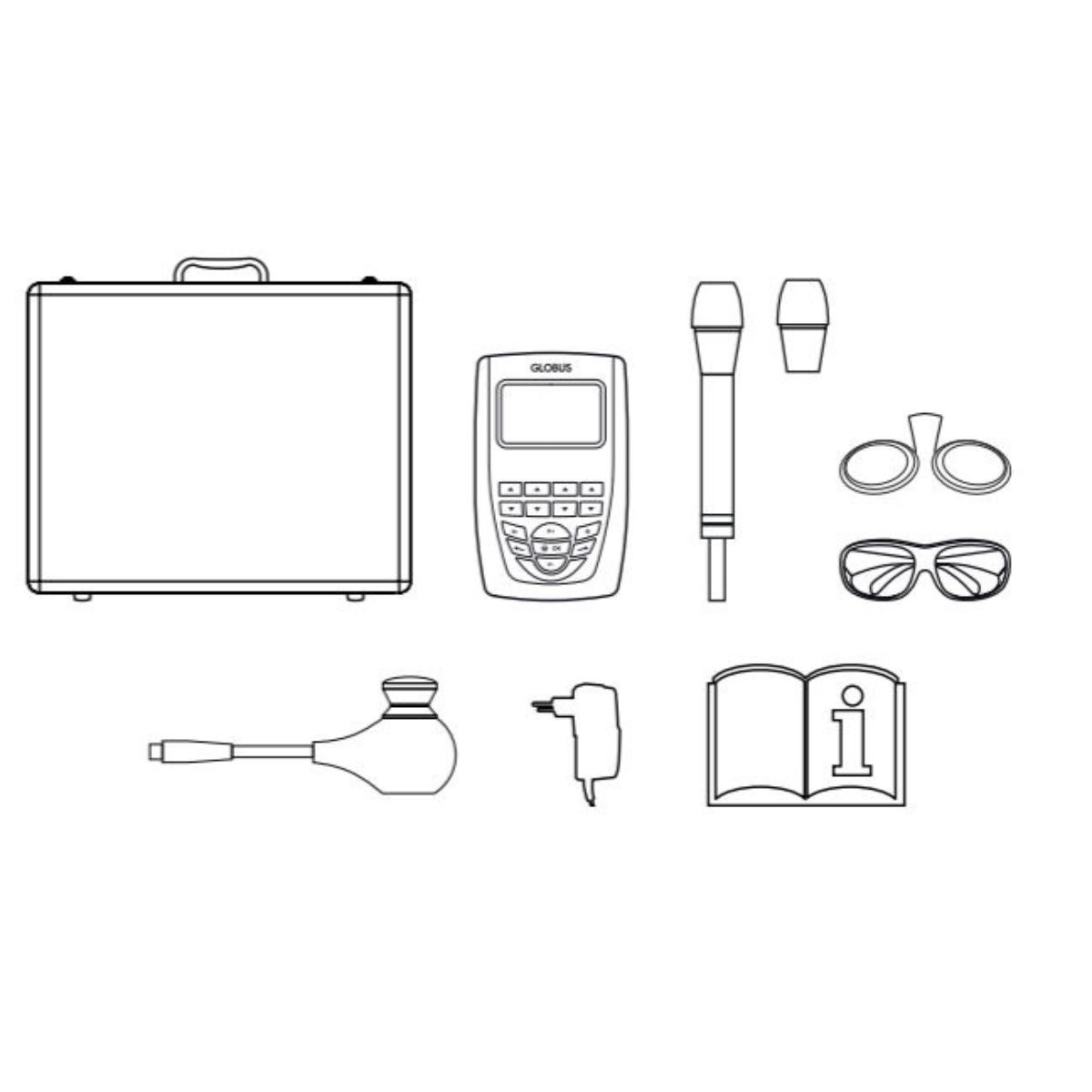 Equipamiento laserterapia alta potencia globus Equipamiento laserterapia alta potencia globus