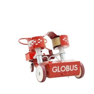 Eurogoal 1500 lanza balones inclinado