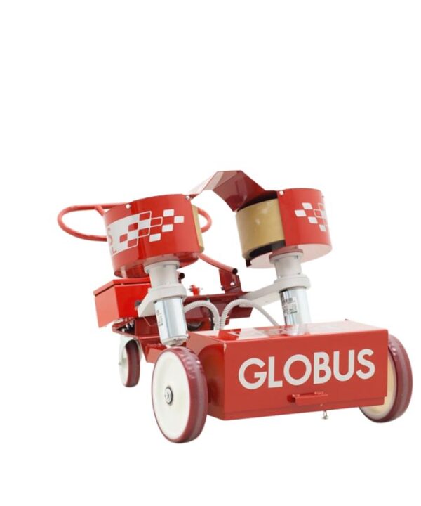 Eurogoal 1500 lanza balones inclinado