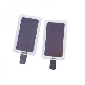 Kit 2 Placas de Retorno Diatermia Globus