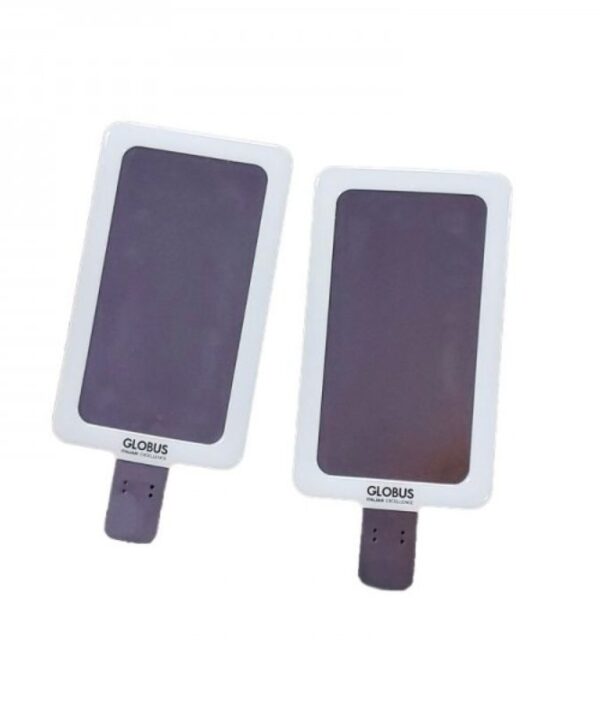 Kit 2 Placas de Retorno Diatermia Globus