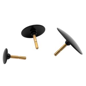 kit 3 electrodos convexos capacitivos diatermia globus kit 3 electrodos convexos capacitivos diatermia globus