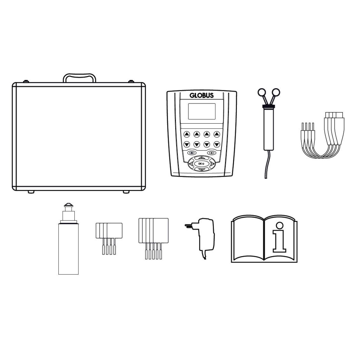 Equipamiento electroestimuladores 4 canales shape & beauty Equipamiento electroestimuladores 4 canales shape & beauty