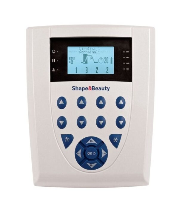 electroestimulador globus Shape & Beauty