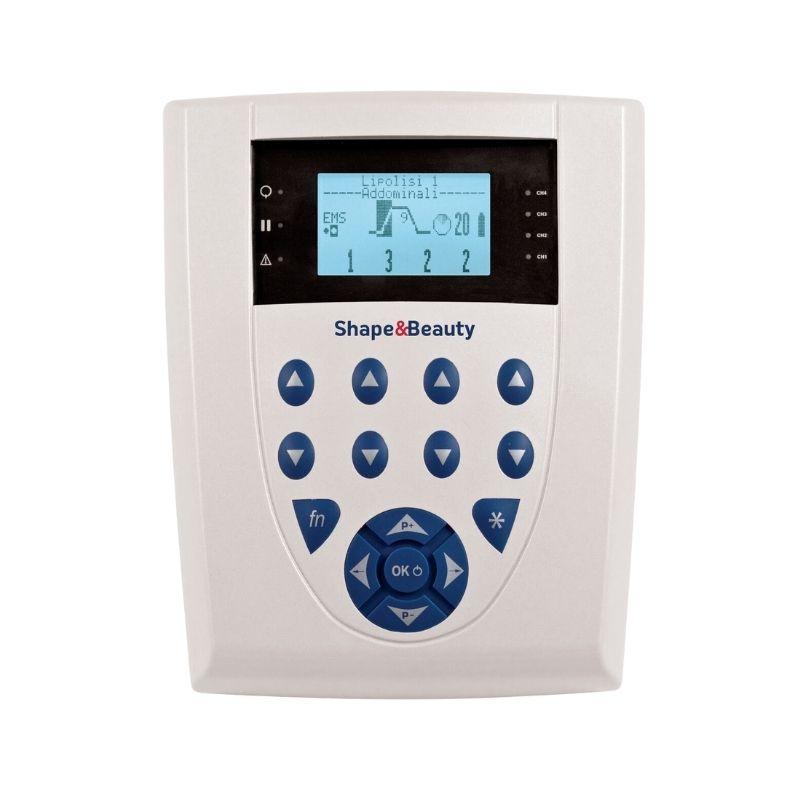 electroestimulador globus Shape & Beauty
