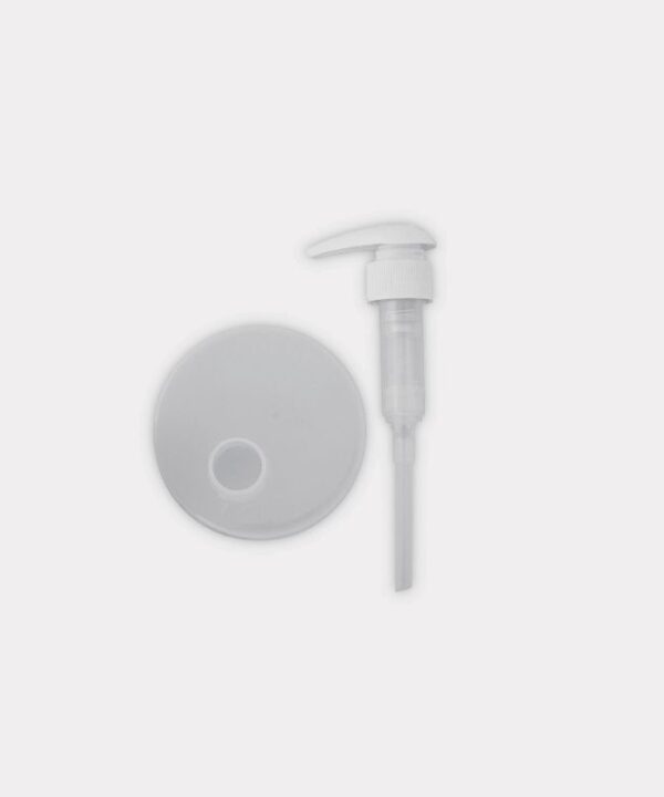 Dispensador con tapa cremas conductoras