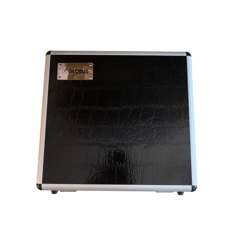 Maletin Aluminio Negro Globus Maletin Aluminio Negro Globus