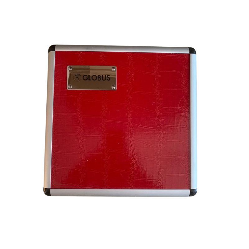 Maletin Aluminio Rojo Globus Maletin Aluminio Rojo Globus