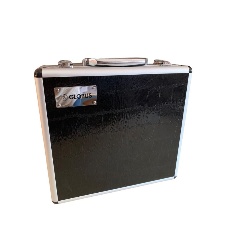 Maletin Globus Aluminio Negro Maletin Globus Aluminio Negro