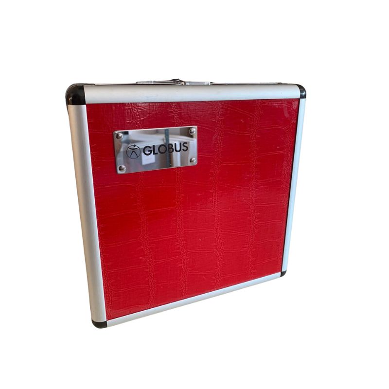 Maletin Globus Aluminio Rojo Maletin Globus Aluminio Rojo