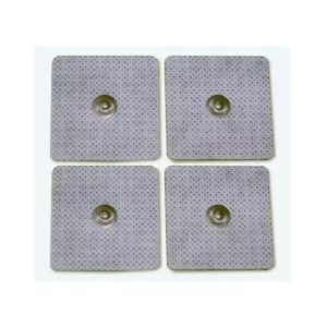 Electrodos Autoadhesivos Clip 50x50mm Globus Electrodos Autoadhesivos Clip 50x50mm Globus