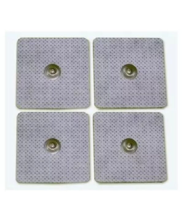 Electrodos Autoadhesivos Clip 50x50mm Globus