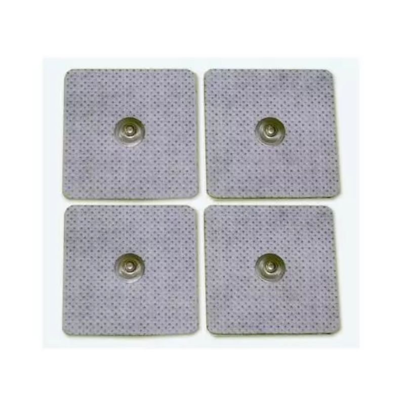 Electrodos Autoadhesivos Clip 50x50mm Globus