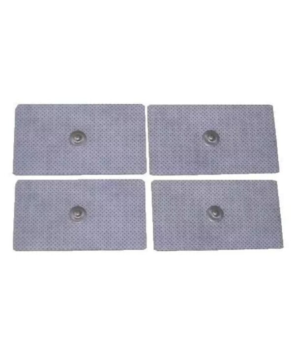 Electrodos Autoadhesivos Clip 50x90mm Globus